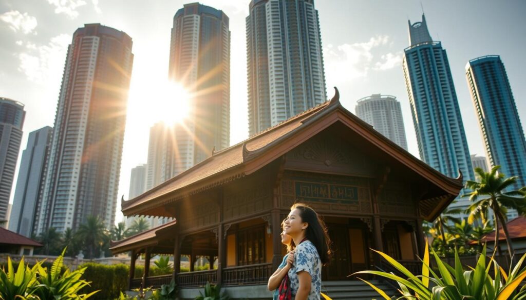 Dampak Modernisasi terhadap Rumah Adat