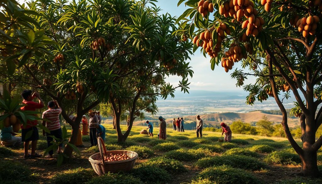 Peran Komunitas dalam Pelestarian Kebun Pala